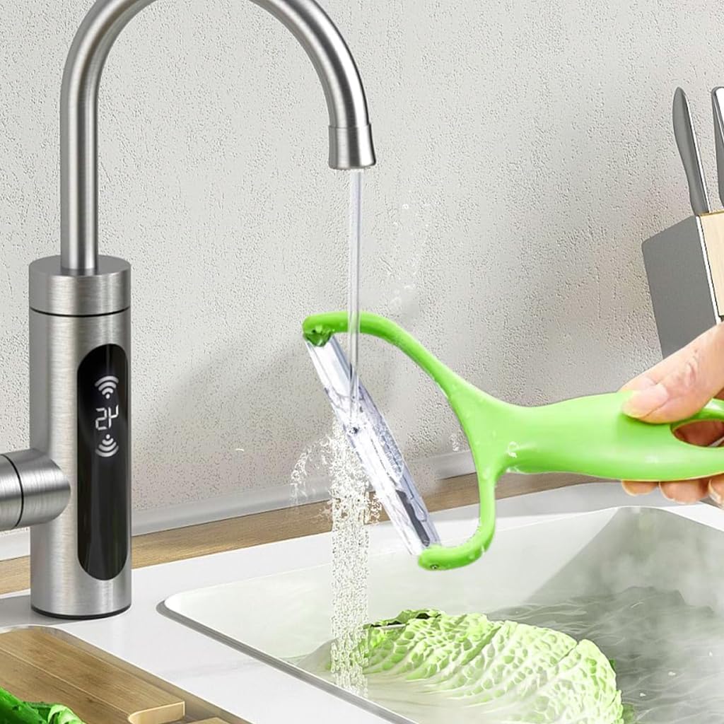 Supvox 3Pcs Kitchen Peeler Fruit Peeler Stainless Steel Peeler Cabbage Grater for Salad Vegetable Preparation Supvox 3Pcs Kitchen Peeler Fruit Peeler Stainless Steel Peeler Cabbage Grater for Salad Vegetable Preparation